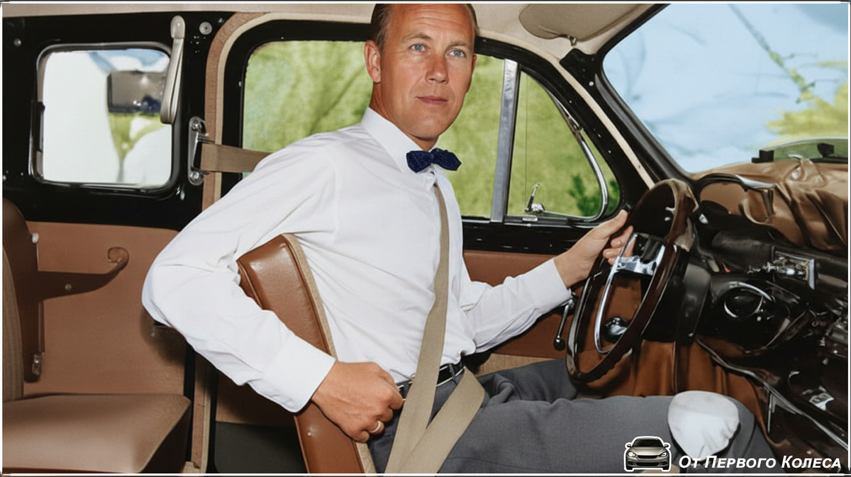 Нильс Болин. Фотография в цвете.