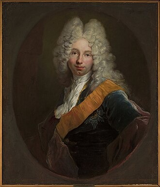 Владетельный супруг царевны Анны герцог Курляндии и Семигалии Фридрих Вильгельм