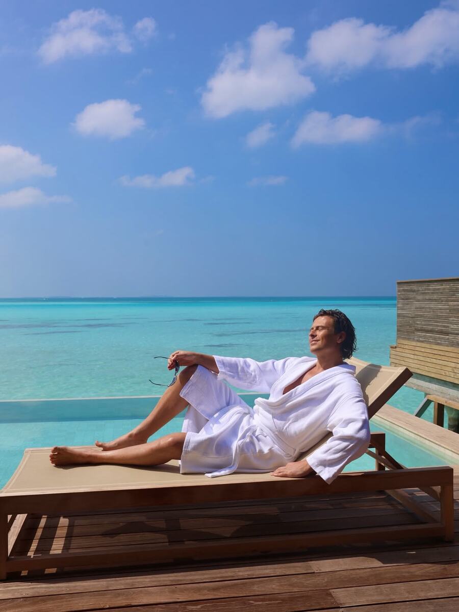    Певец отдохнул на Мальдивских островахСоцсети Прохора Шаляпина