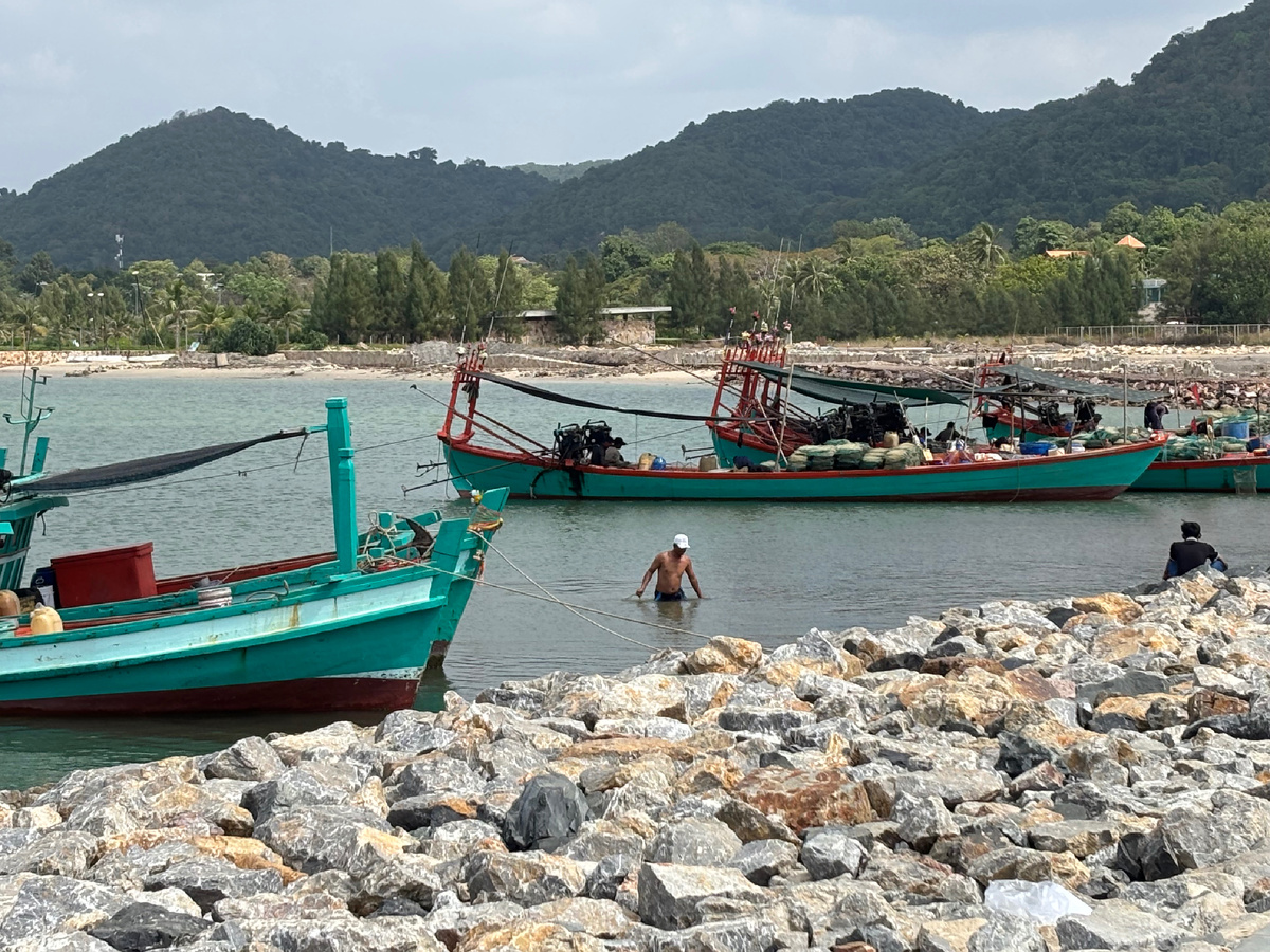 Сиамский залив и жизнь у воды.