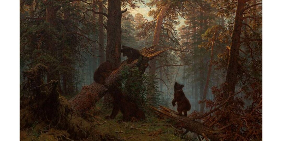 «Утро в сосновом лесу»: история картины