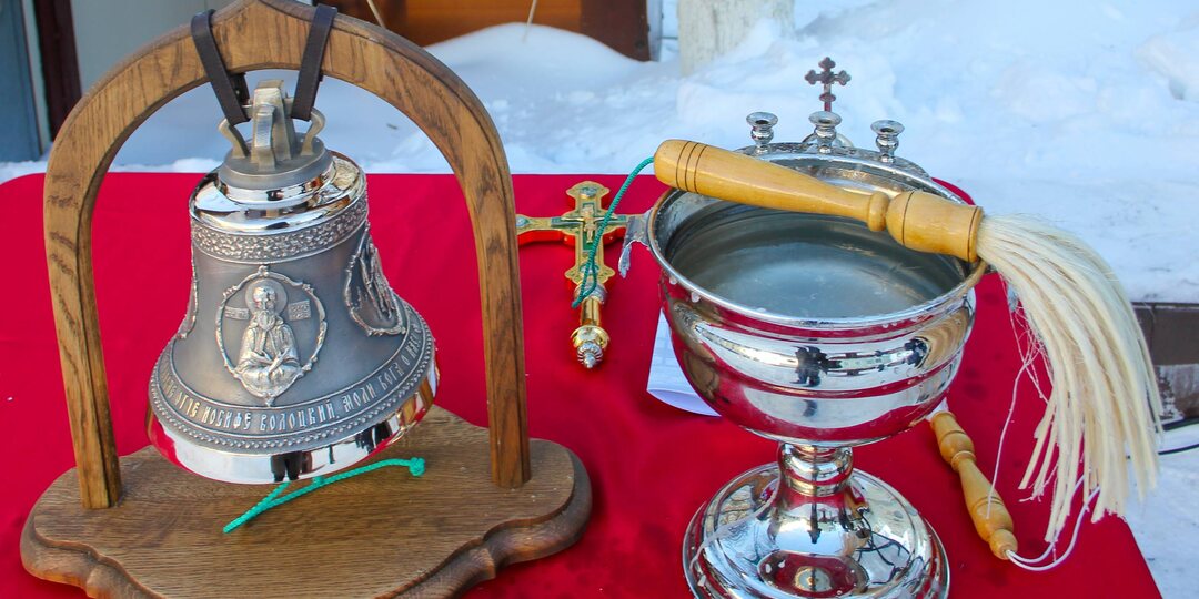 По благословению Святейшего Патриарха Московского и всея Руси Кирилла председатель Финансово-хозяйственного управления Московского