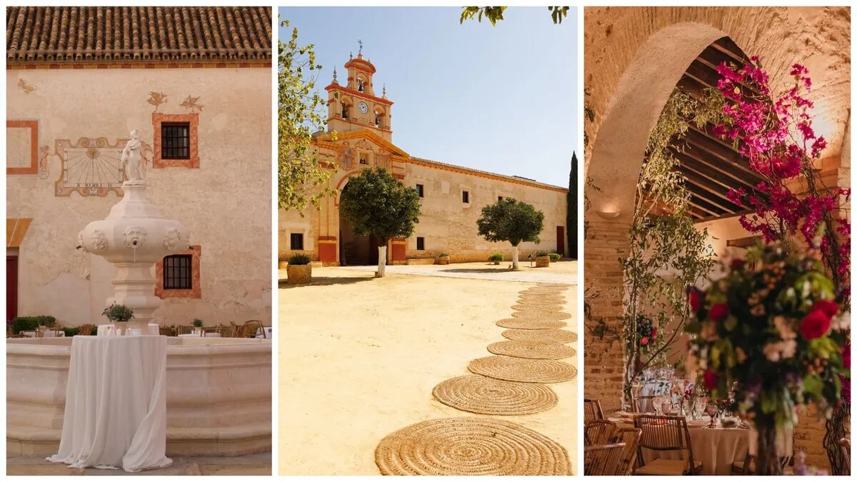    Это Hacienda La Soledad, где поженятся Мария Евгения Гонсалес-Серна и Хуан Молина Понсе . @mary.lizrose/ @haciendalasoledad/ @ignaciafotos