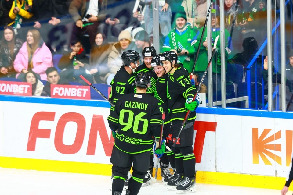    2 февраля победители сыграют с «Нефтехимиком». Фото: ХК «Салават Юлаев».