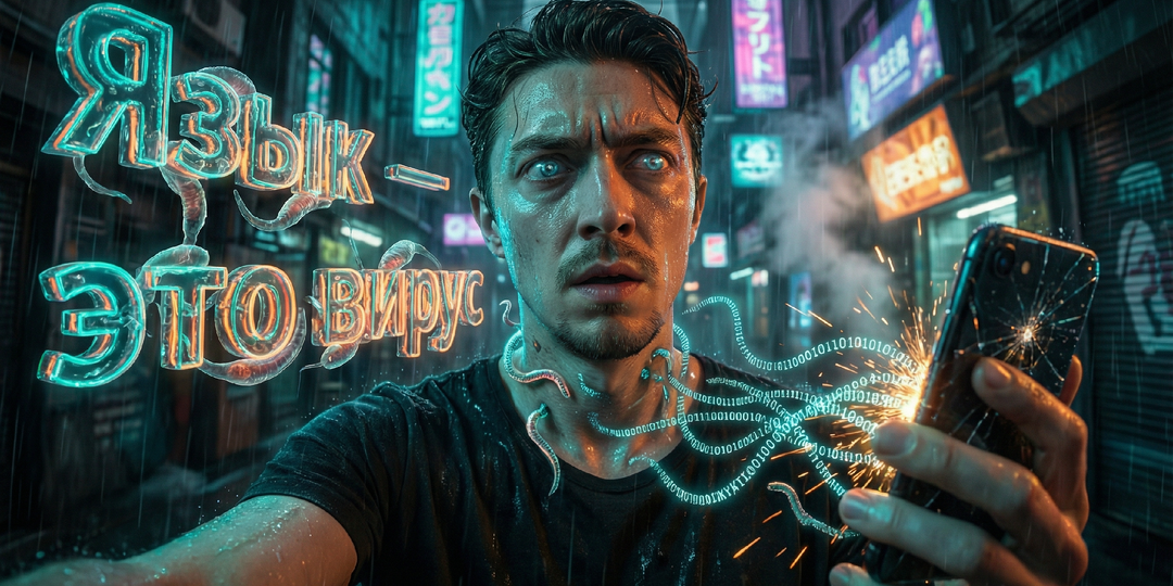 Язык — это вирус: как ИИ взломал операционную систему человека (и мы этого даже не заметили)