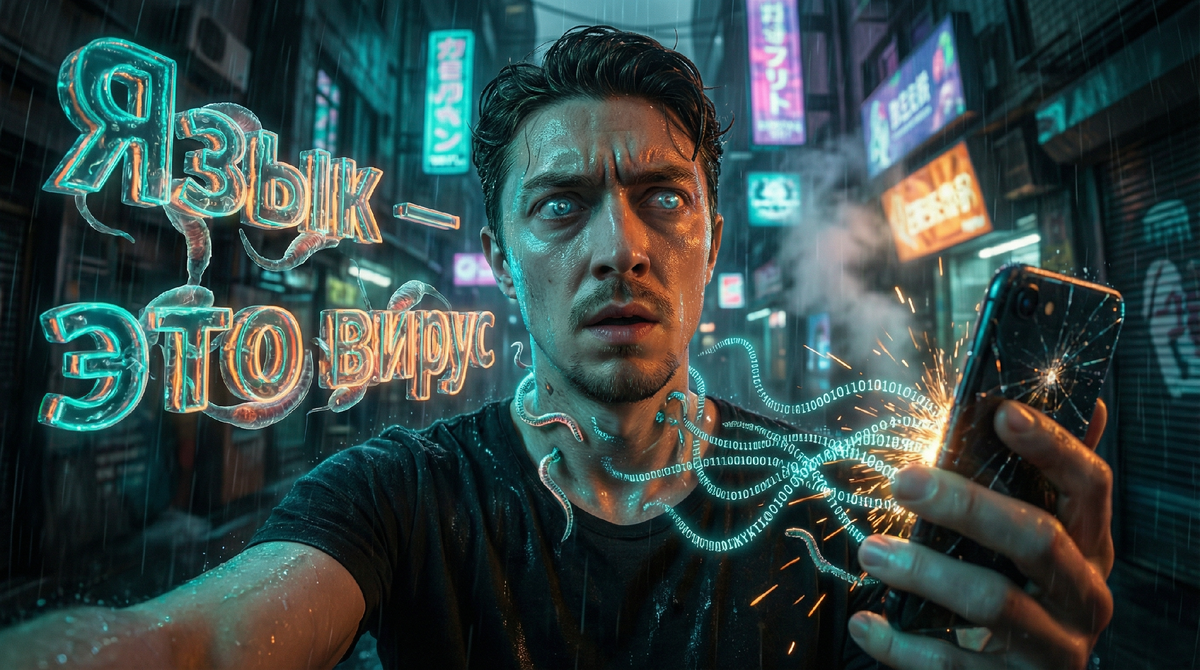 Язык — это вирус: как ИИ взломал операционную систему человека (и мы этого даже не заметили) 
