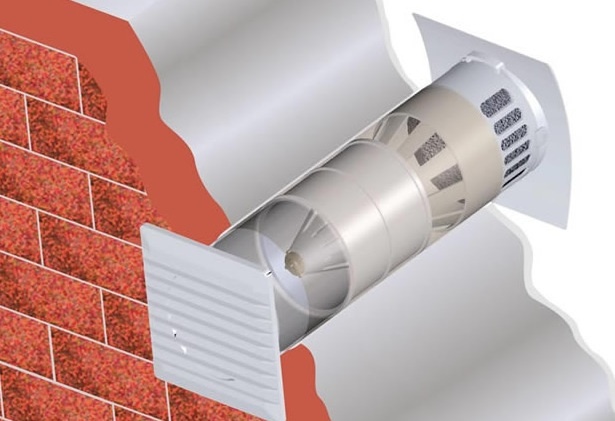 Приточный клапан