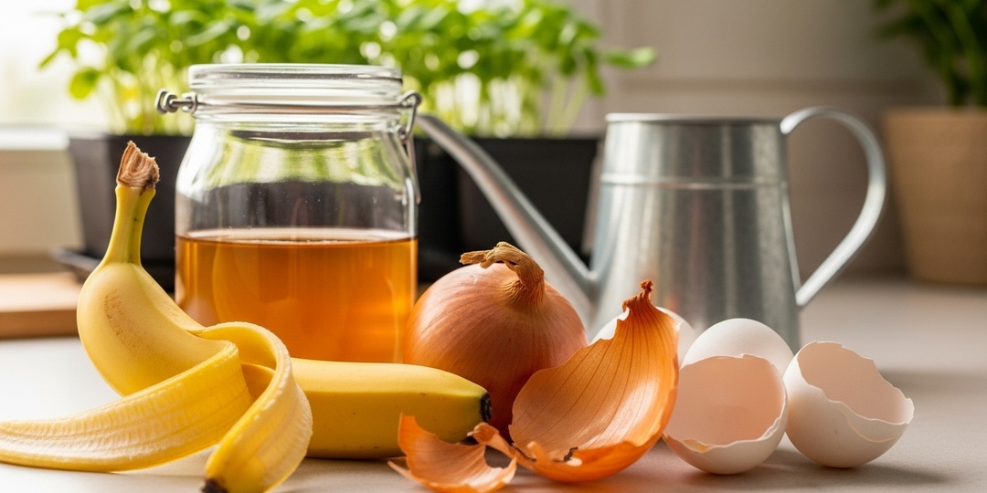 Не выбрасывайте это в мусор: 5 бесплатных подкормок с вашей кухни, от которых рассада прет как на дрожжах