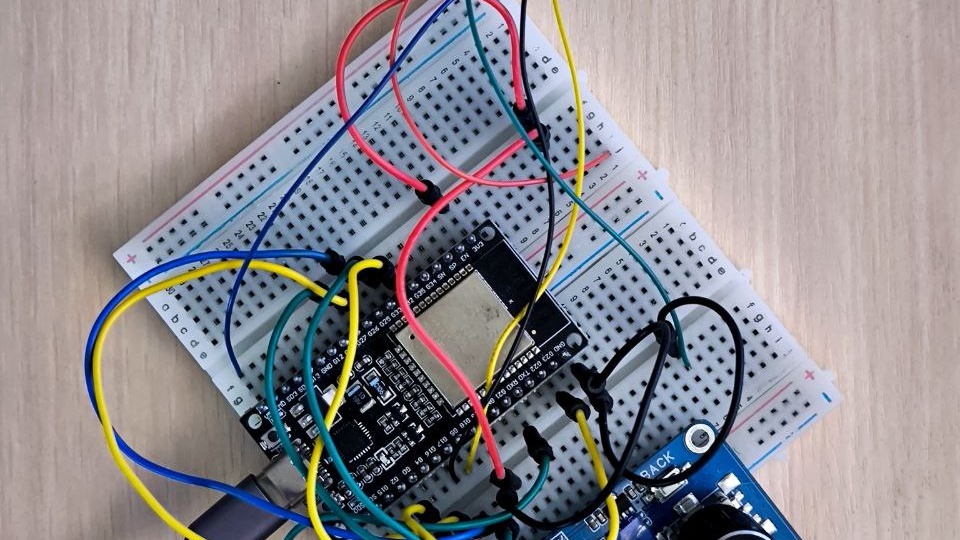 Радар присутствия человека LD2410 на ESP32