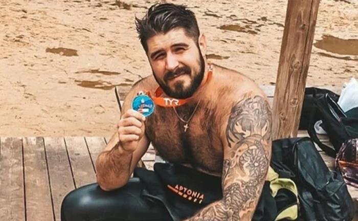 Николай Свечников. Обложка © Instagram (признан экстремистской организацией и запрещён на территории Российской Федерации)/ beswim_