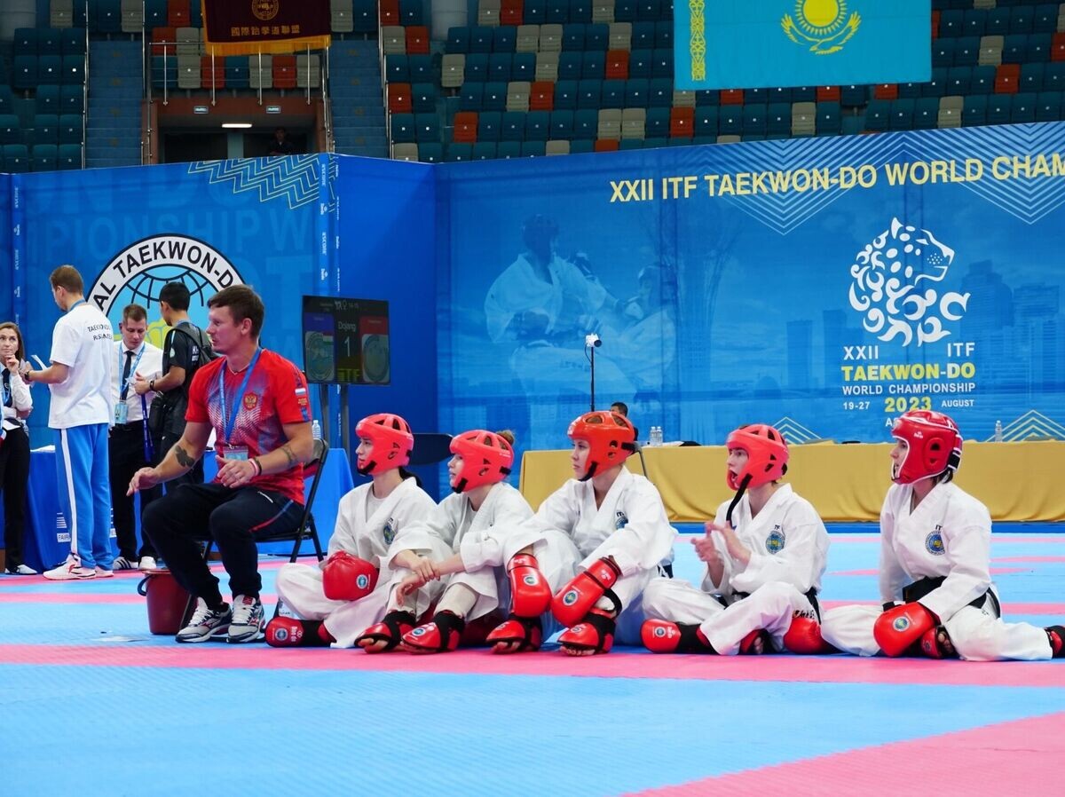    Российские тхэквондисты | © Фото : Пресс-служба Федерации тхэквондо ITF России