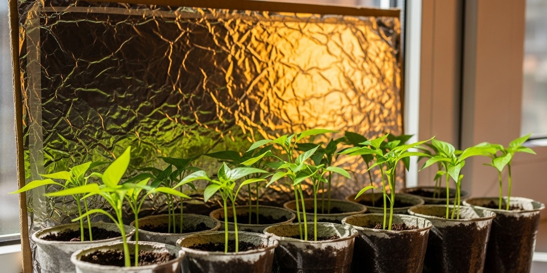 Почему перцы «сидят» и не растут? 5 фатальных ошибок, из-за которых мы остаемся без урожая, и как это исправить