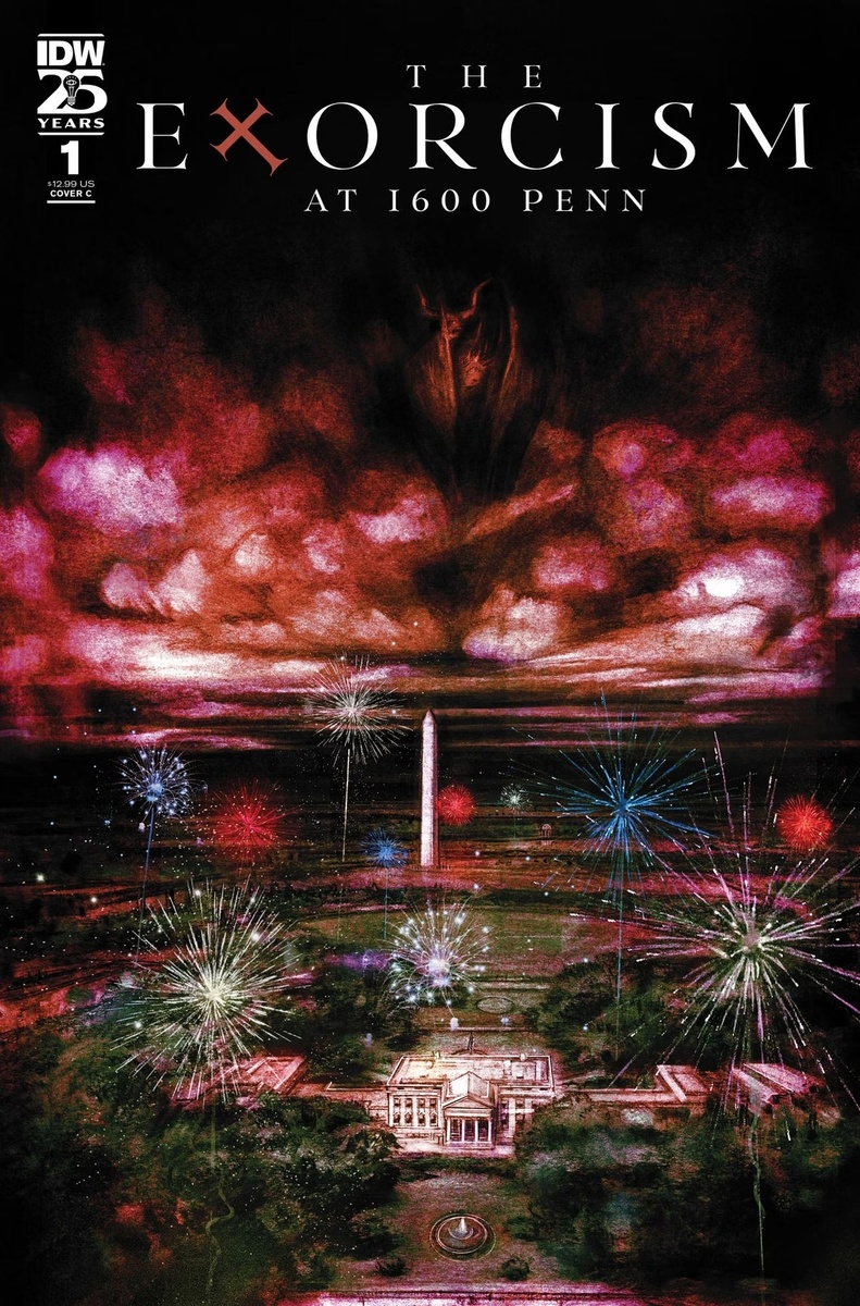 Обложка комикса The Exorcism at 1600 Penn/Источник: Hannah Rose May & Vanesa Del Rey & Vanesa Del Rey