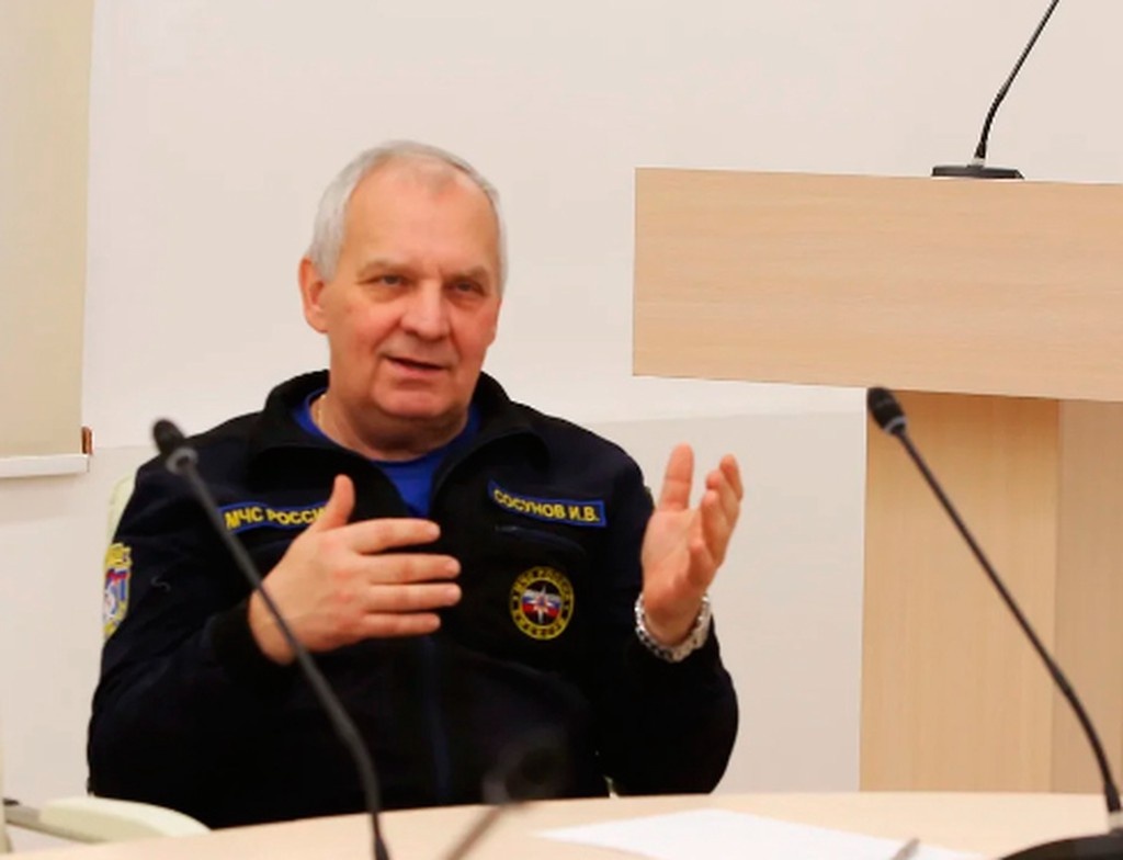    Фото © Telegram / ВНИИ ГОЧС