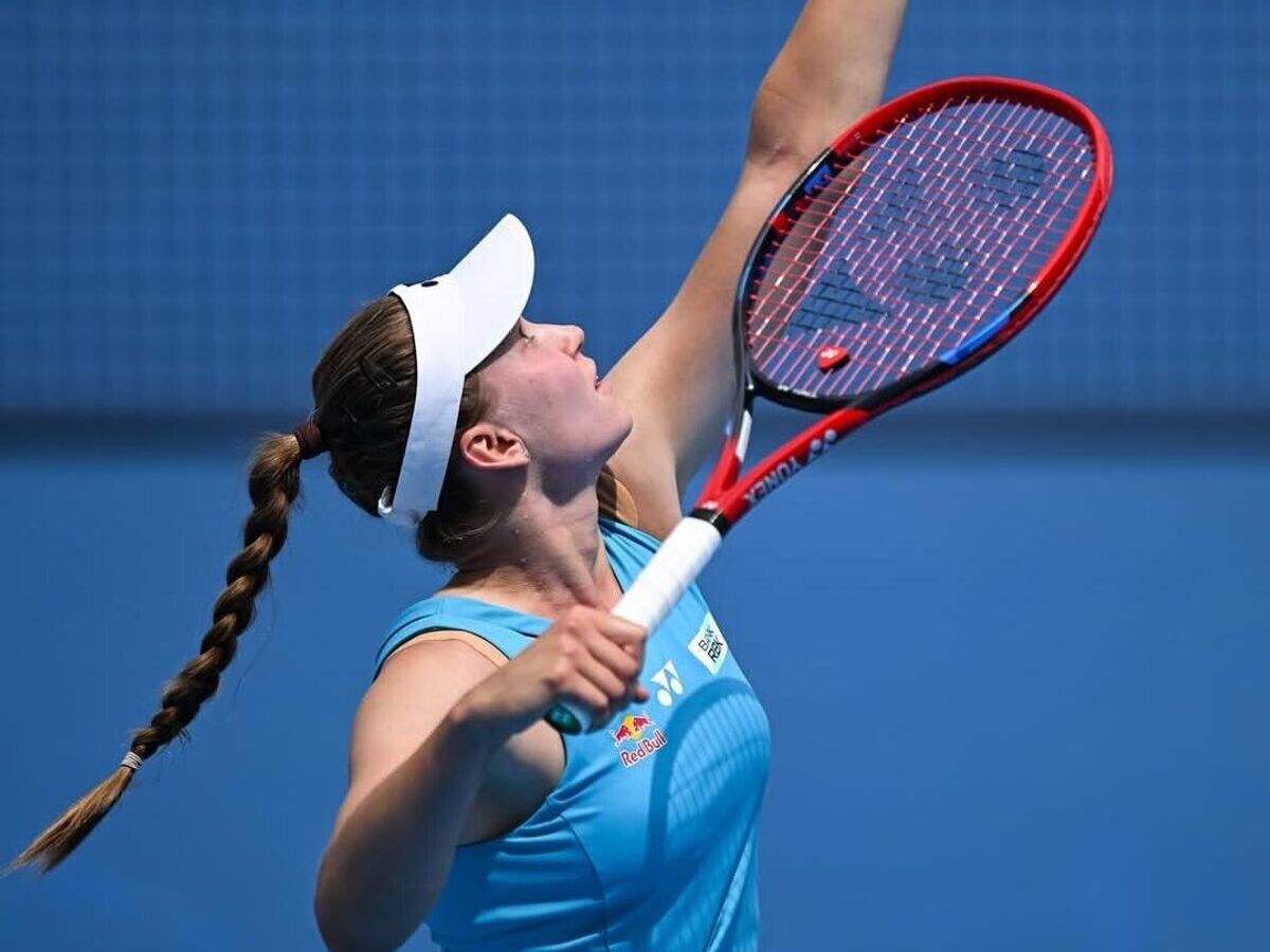    Елена Рыбакина | © Соцсети теннисистки