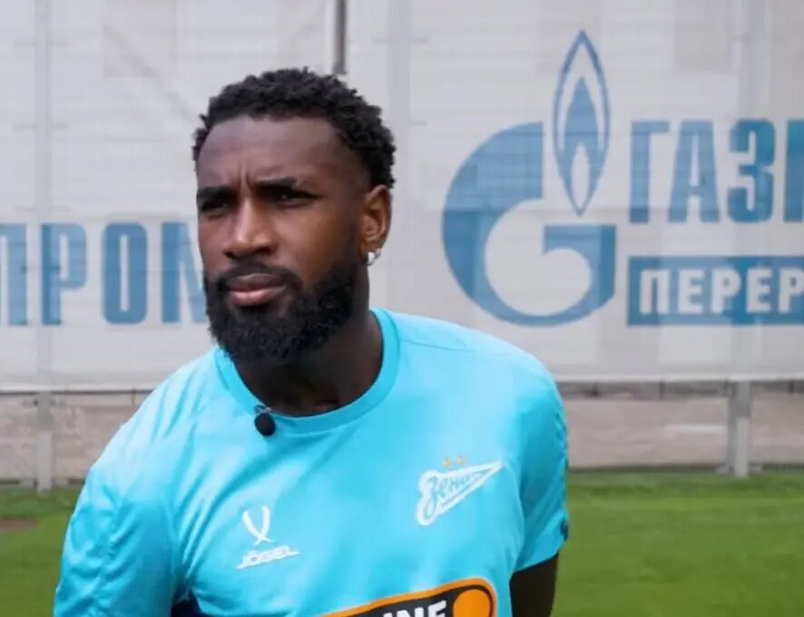    Жерсон. Фото: кадр видео с YouTube-канала «Зенит»