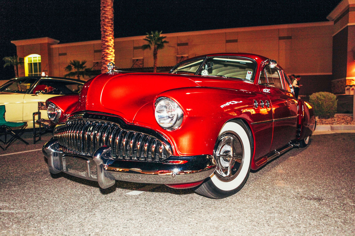 Автопробег старинных автомобилей. Salt Lake City. США. Фото: Михаил Рябинин