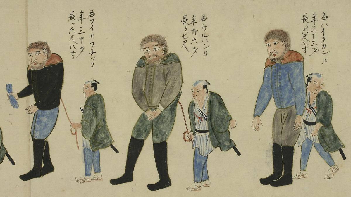 «Инцидент Головнина». Фото: https://ru.wikipedia.org
