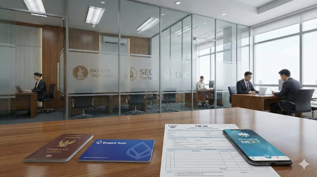    Открытие банковского счета для иностранцев в Таиланде 2026