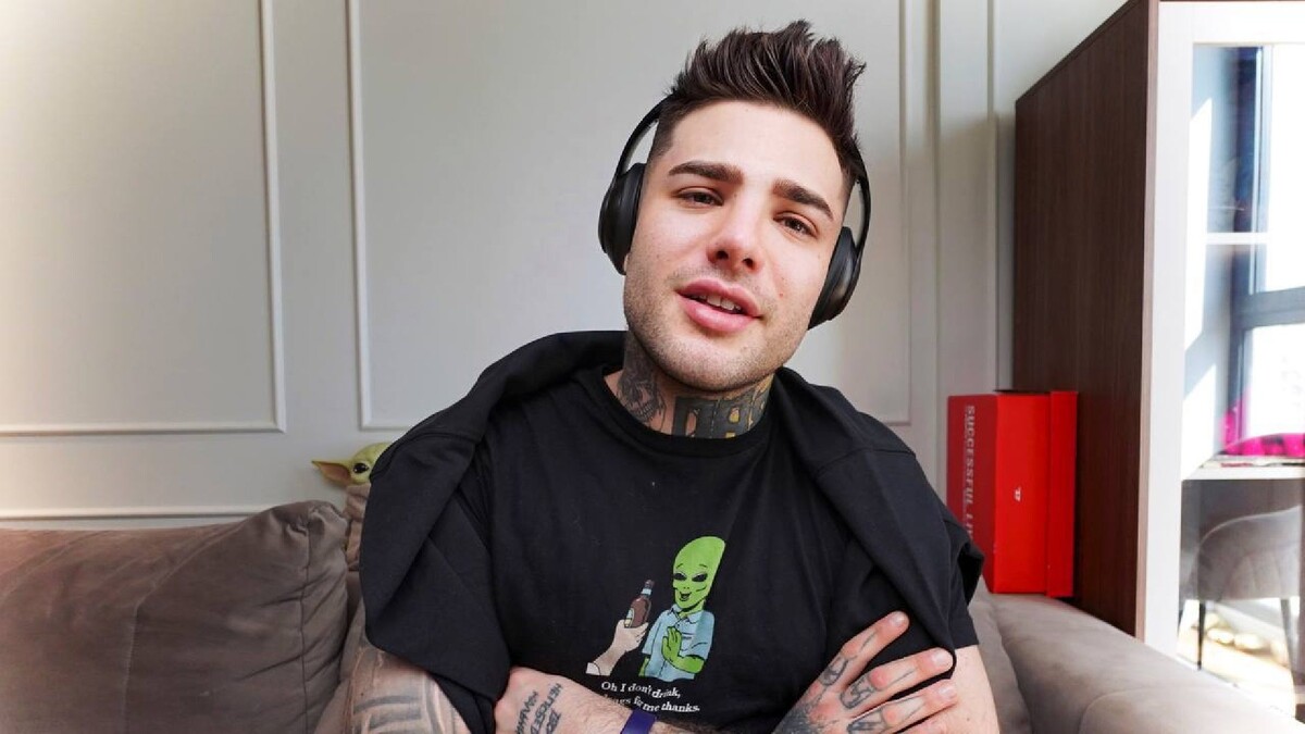    Блогер Рома Желудь (Фото: Telegram @malchikpunkkk)