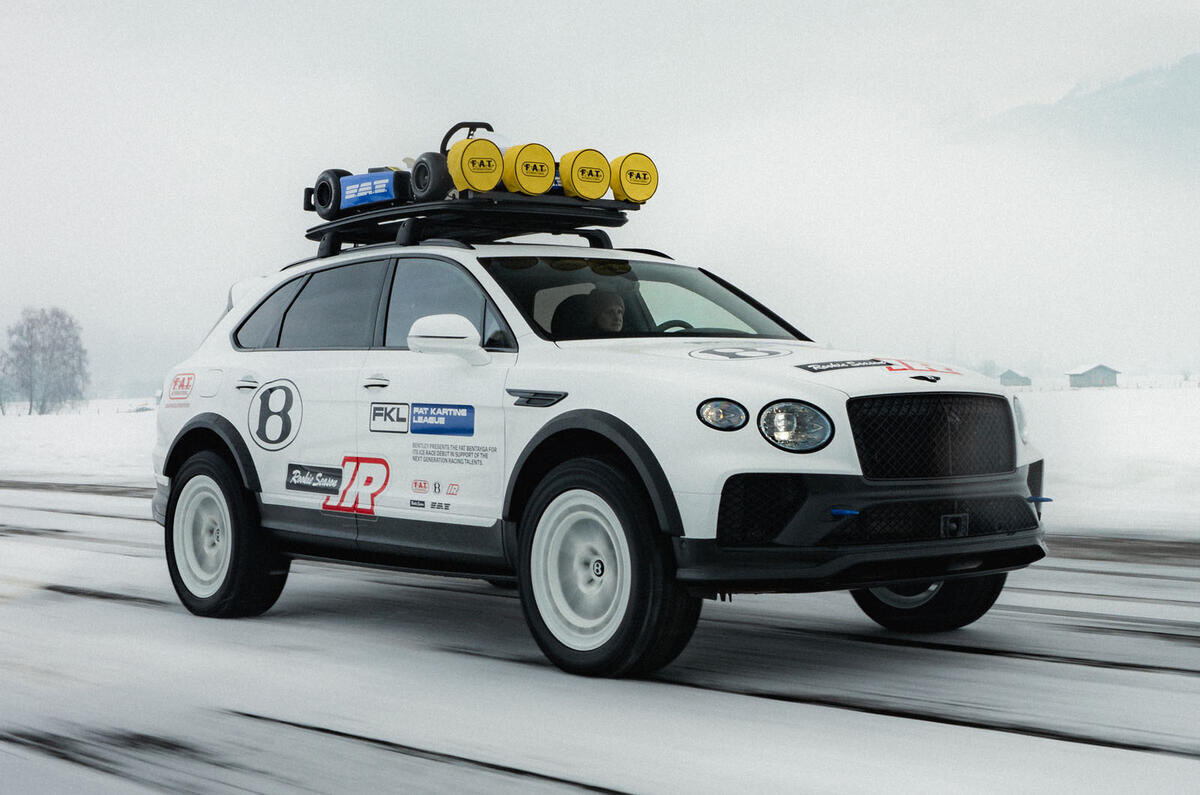 Bentley Bentayga X Concept 