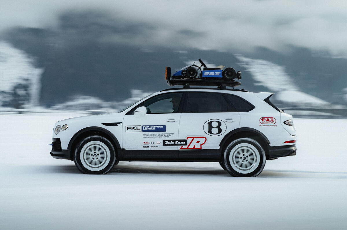 Bentley Bentayga X Concept 