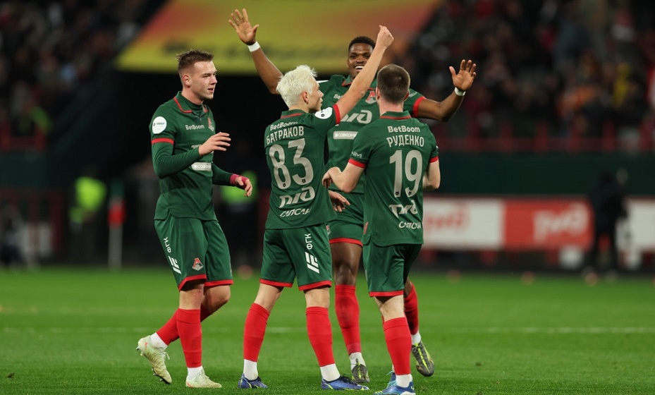    «Локомотив» обыграл со счетом 2:0 «Ноа» в товарищеском матче. Фото: ФК «Локомотив»