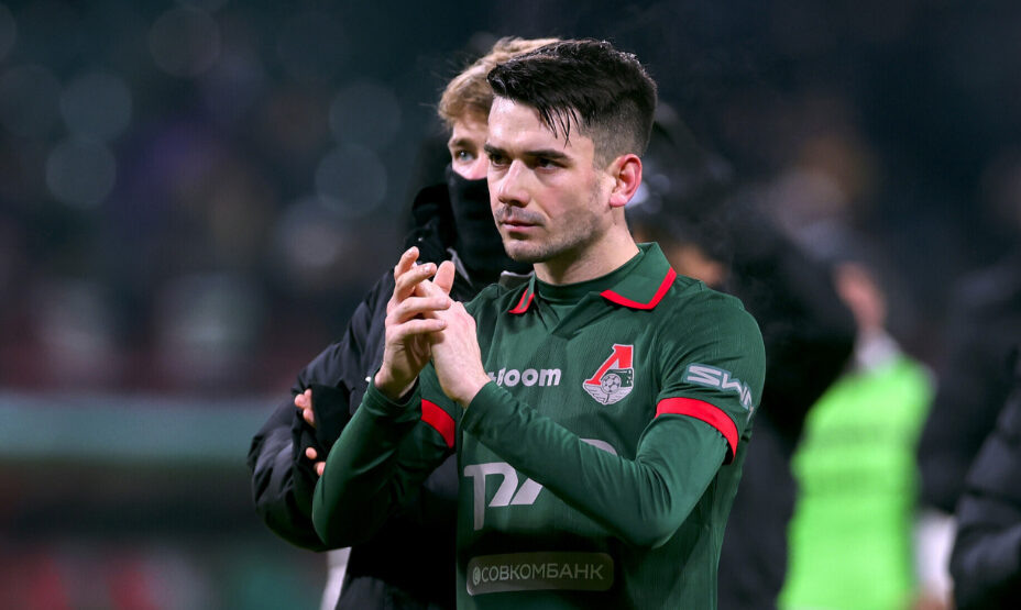    Данил Пруцев должен заменить в «Локомотиве» Дмитрия Баринова. Фото: ФК «Локомотив»