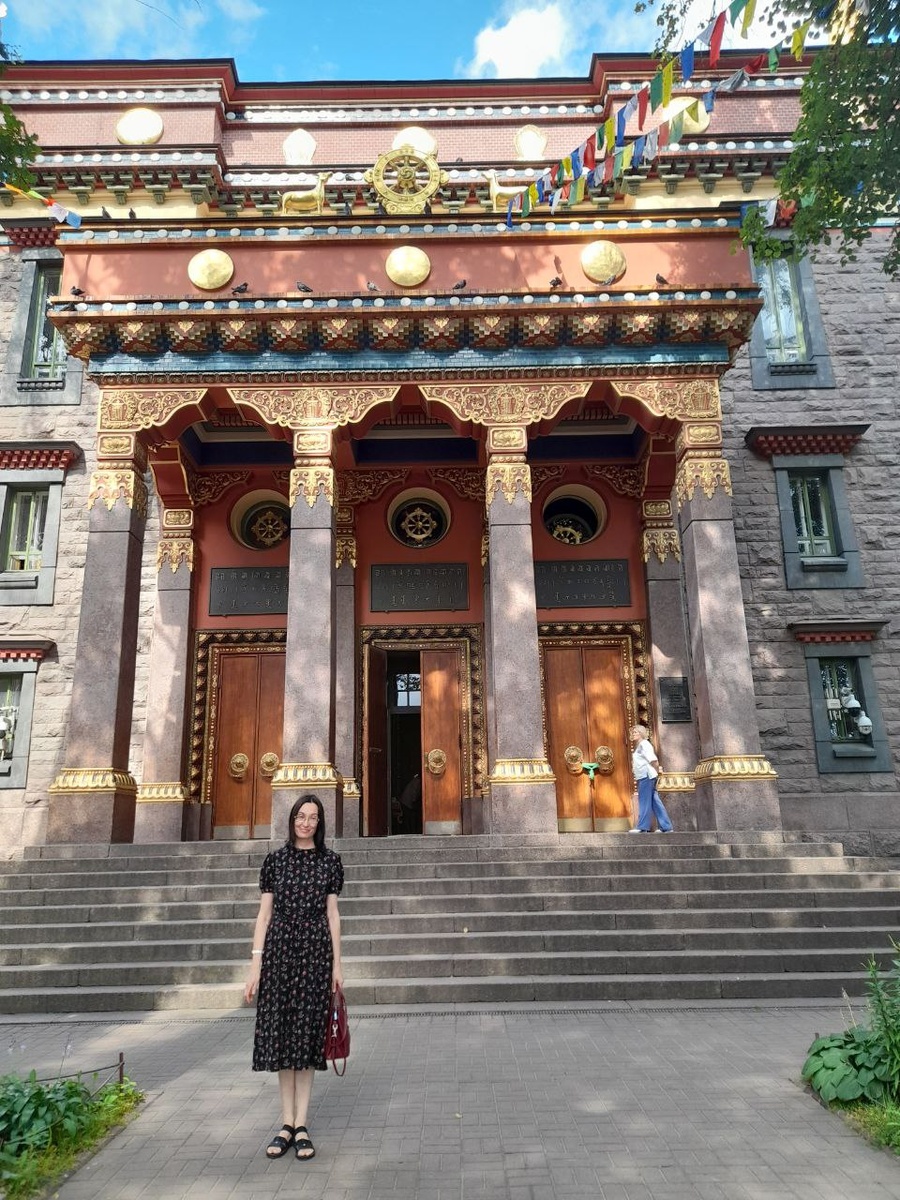 Дацан Гунзэчойнэй, Санкт-Петербург. Фото из личного архива