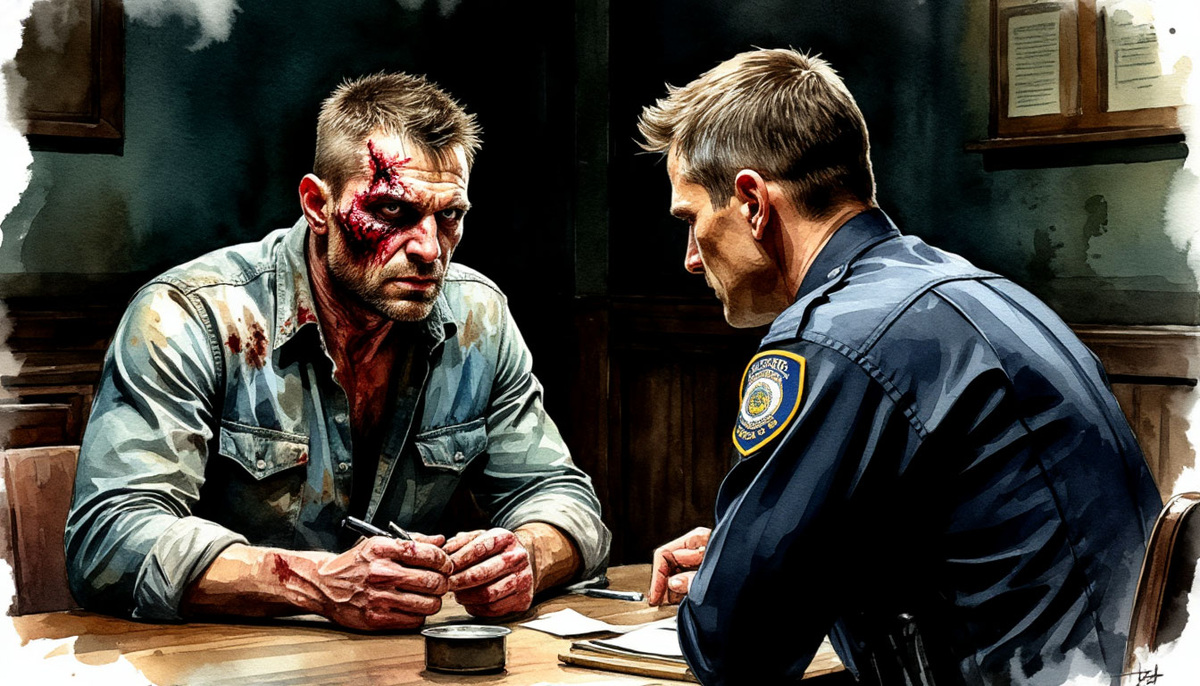 Дух матери спас меня от убийцы.