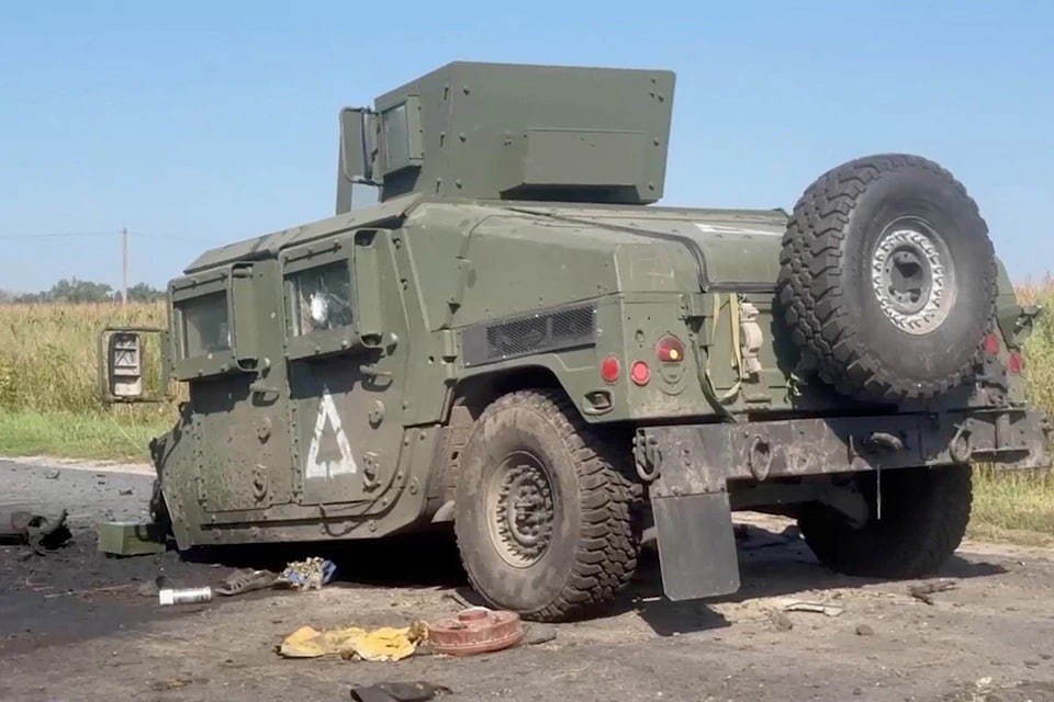    Военкор Коц: Морпехи угнали два бронеавтомобиля ВСУ и проехались в тылу врага REUTERS