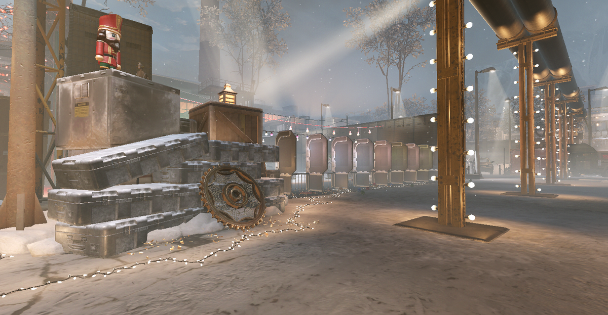 Стрельбище.