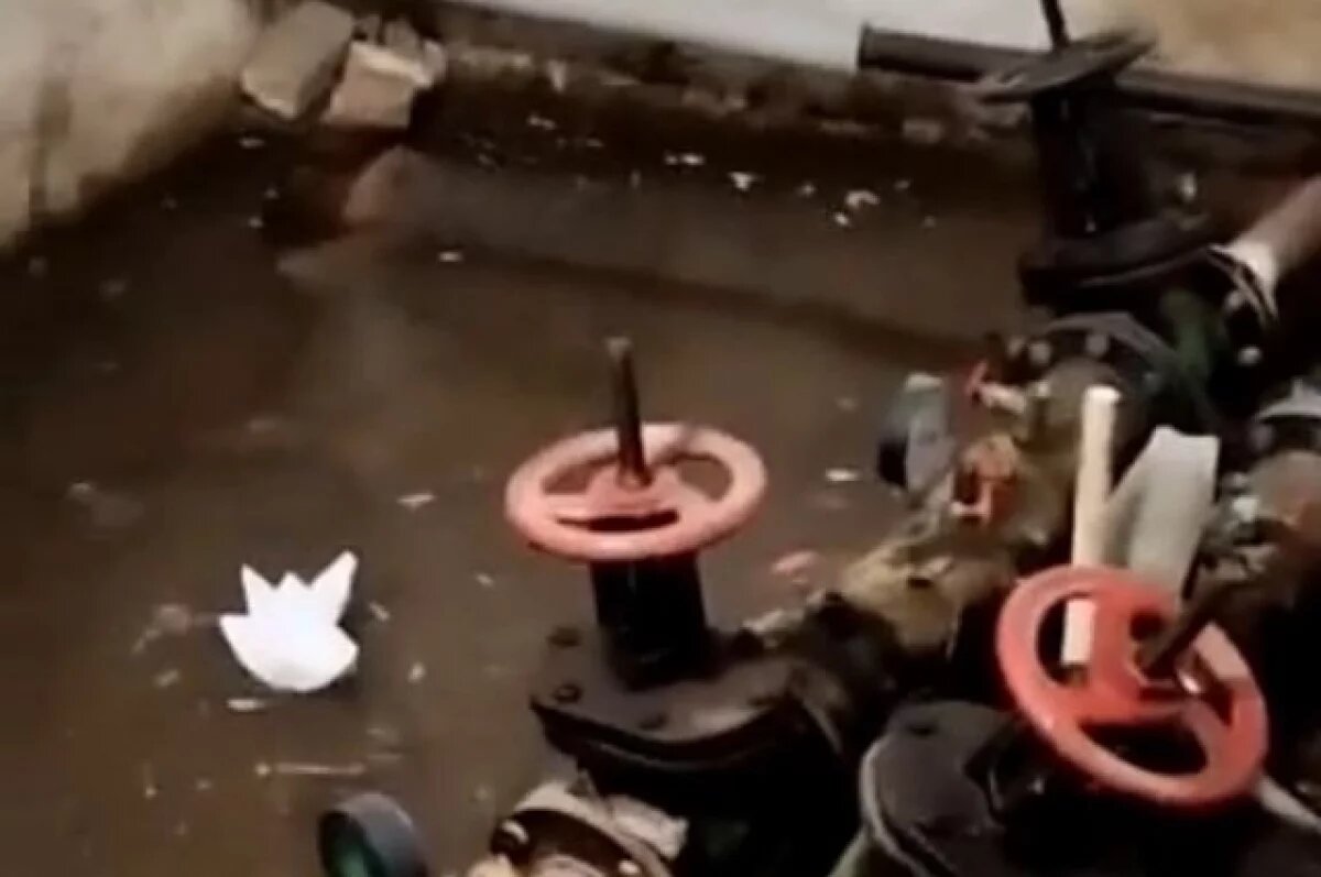    В Самаре затопило подвалы жилого дома на 18-м километре