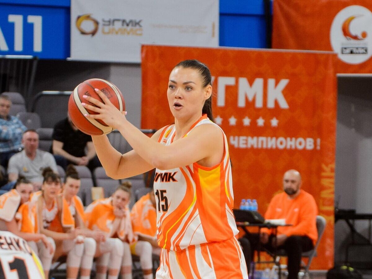    Баскетболистка УГМК в матче женской Единой лиги ВТБ | © пресс-служба БК УГМК
