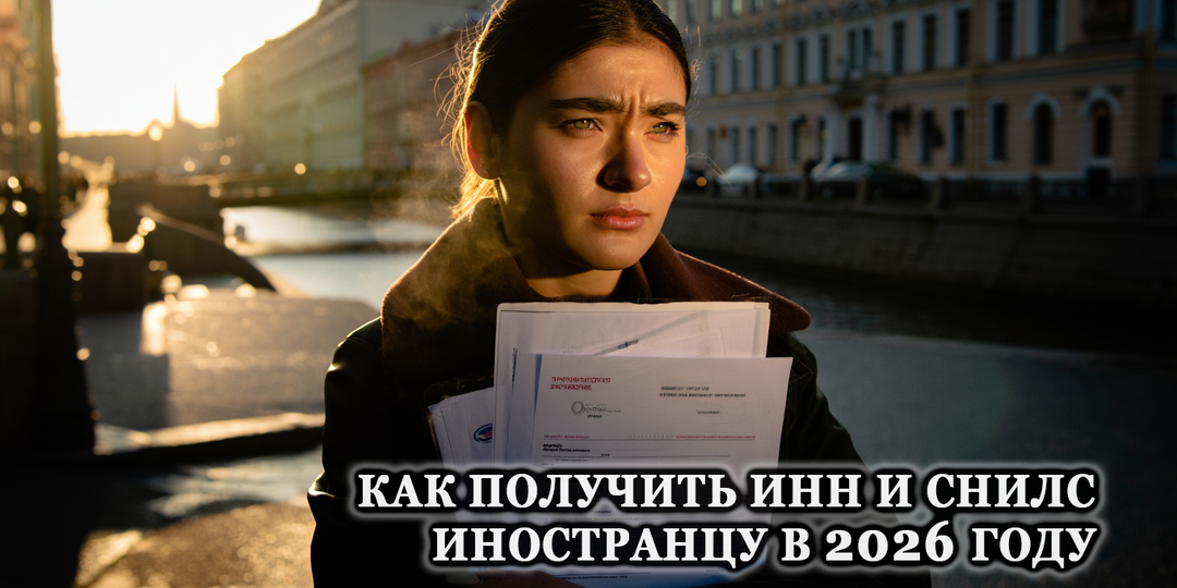 Как получить ИНН и СНИЛС иностранцу в 2026 году: быстро, бесплатно и без ошибок