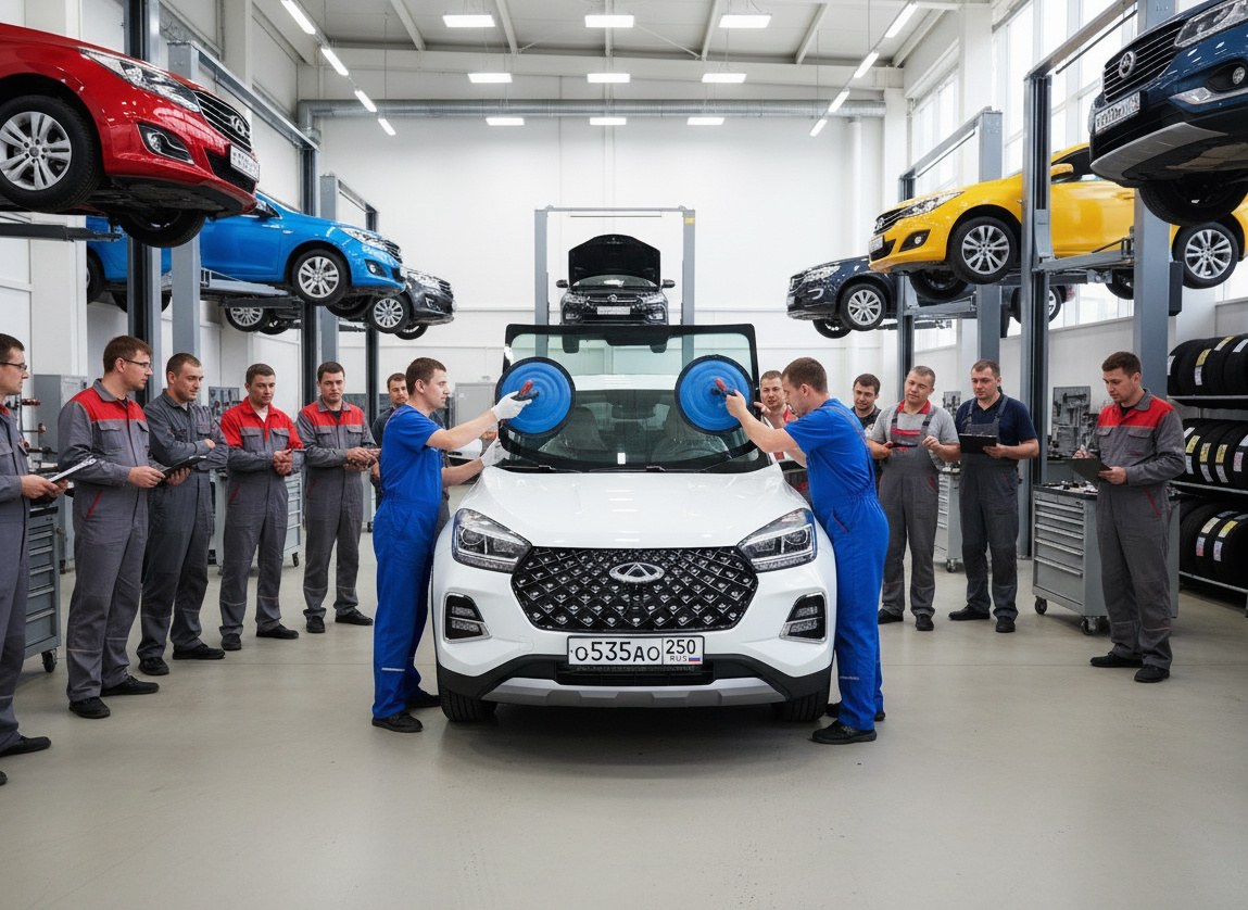 Это могло выглядеть так