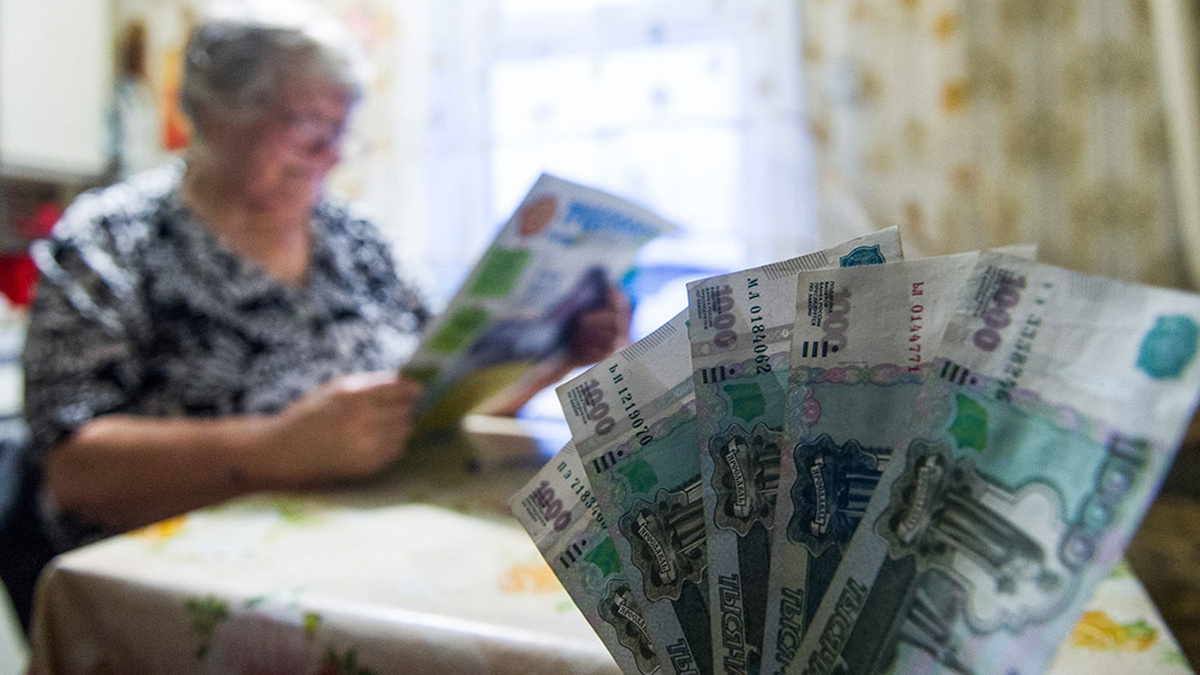 Антон Котяков сообщил, что социальные пенсии в России с 1 апреля вырастут на 6,8%