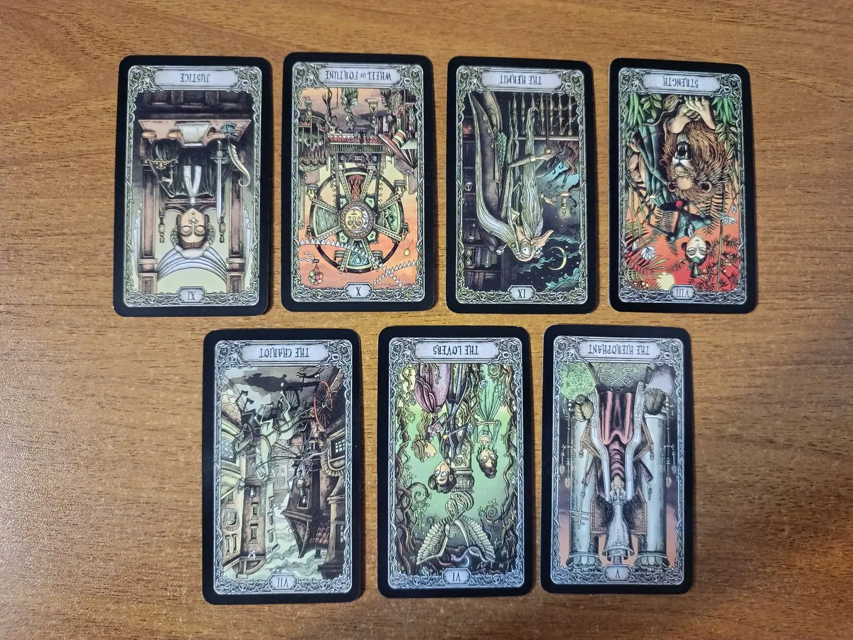 Расклад карт Таро