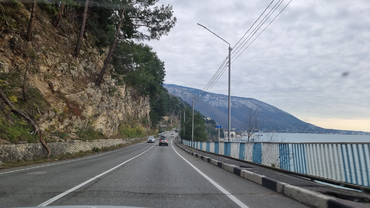 Прекрасные дороги Абхазии