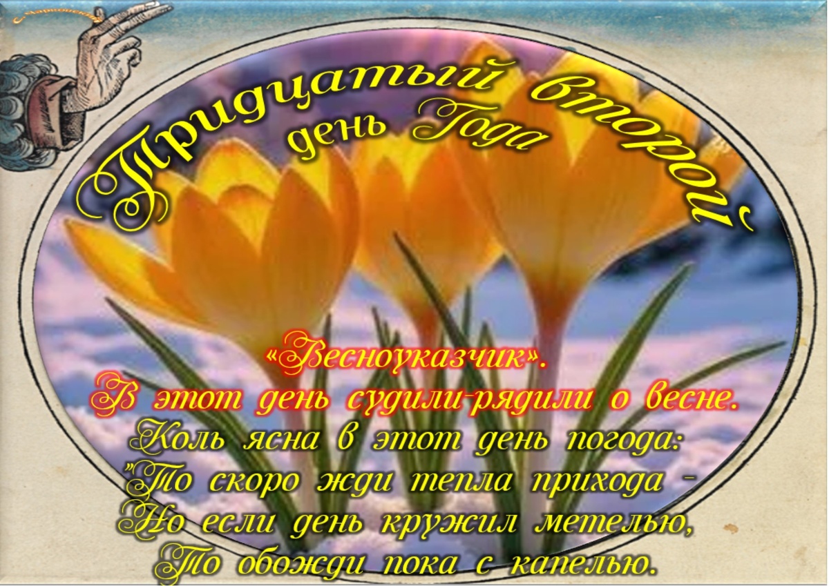 Встречаем новый день