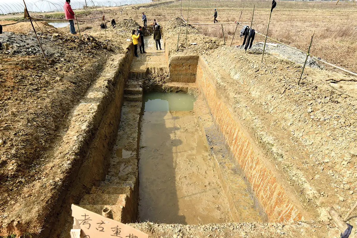 Гидротехнические сооружения эпохи неолита в окрестностях Лянчжу не имели себе равных в древнем мире / Agefotostock/Alamy
