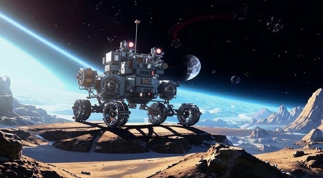 Китай запустит прыгающий луноход для поиска воды