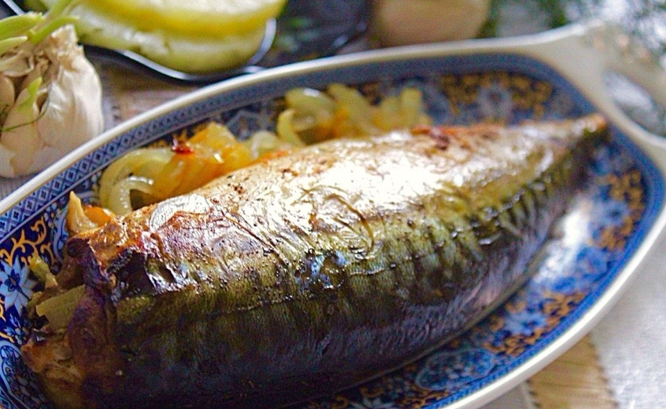 Рецепты блюд из скумбрии.