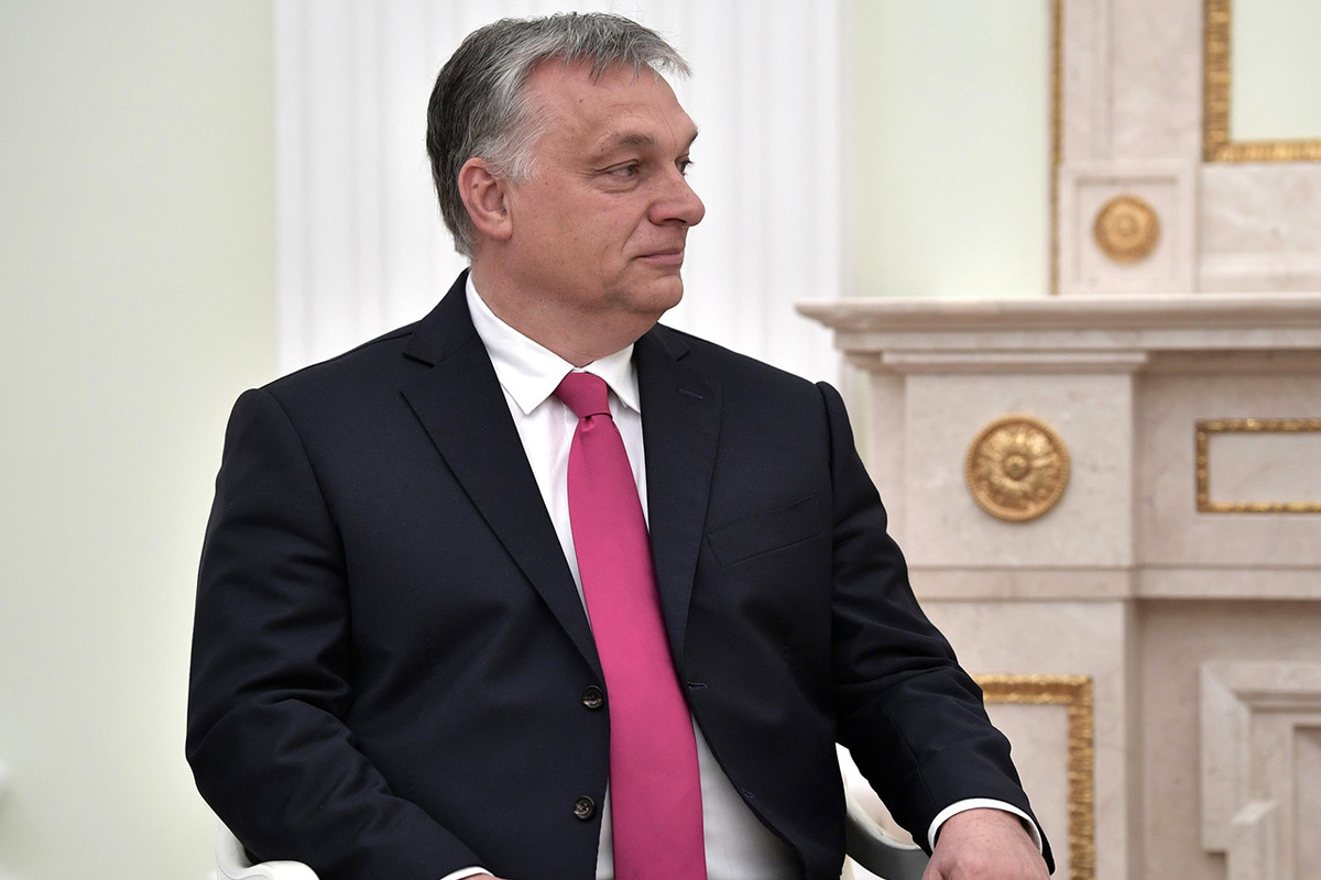 Венгрия не будет отправлять солдат, оружие или деньги на Украину, подчеркнул Орбан.  Фото: Пресс-служба Администрации президента РФ / kremlin.ru