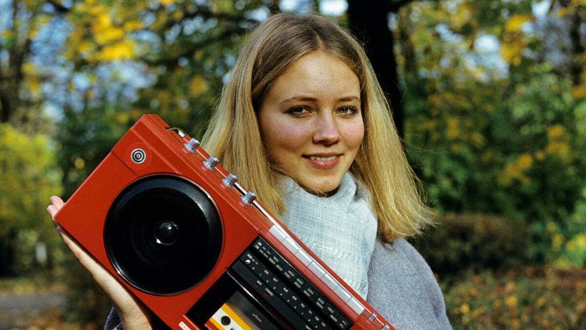    Популярен среди молодежи и этот аппарат — «Рига-310» / Фото: РИА Новости