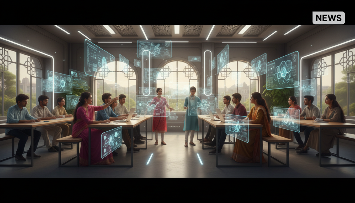 Индия, ии-грамотность, SOAR, обучение ИИ, Skill the Nation, технологии образования