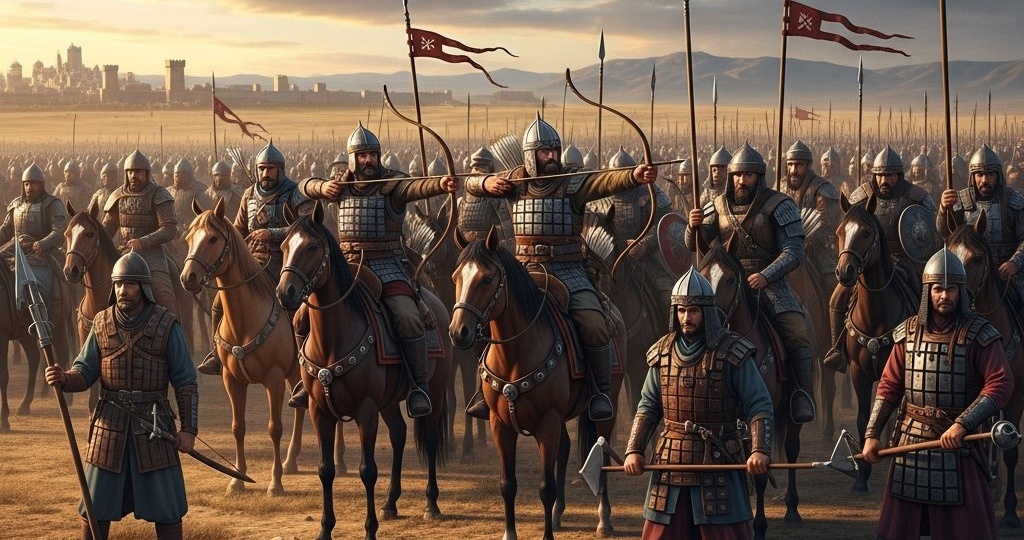 Битва Титанов / Тамерлан против Мамлюков на Ближнем Востоке (1400–1401)