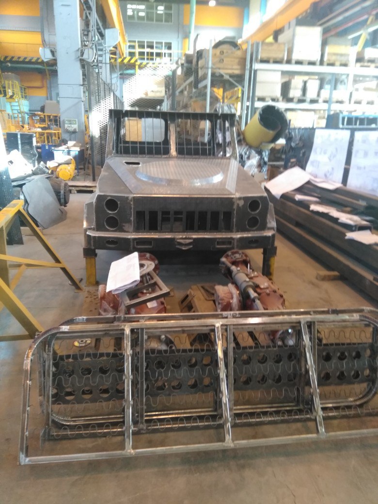 Джип "барсук" 