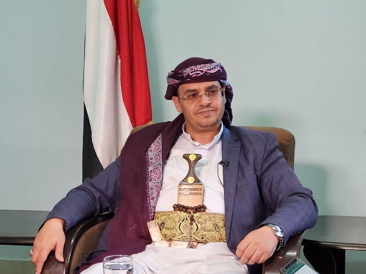    Член политбюро йеменского движения "Ансар Алла" Хузам аль-Асад | © Фото : Предоставлено Хузамом аль-Асадом