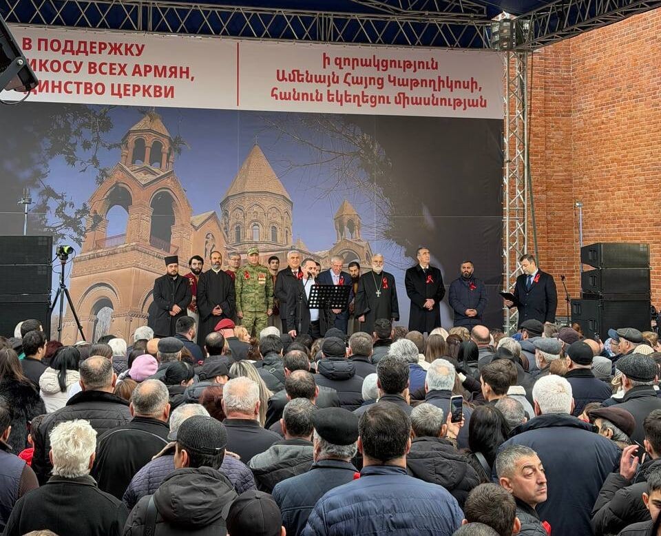     / Источник: © Арменак Тозлян/Telegram